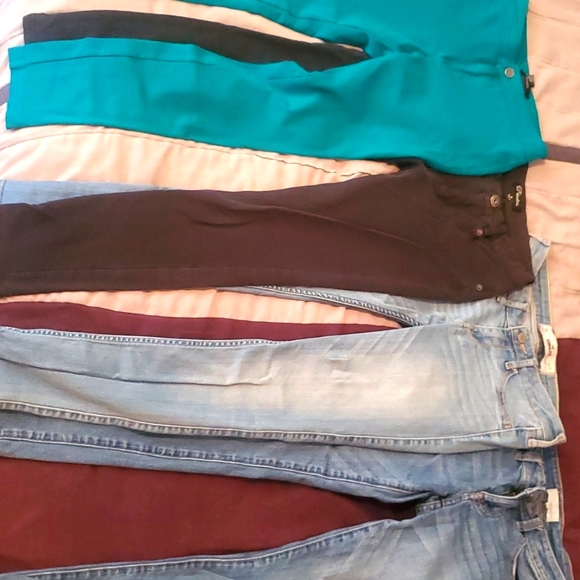 4 pairs of pants HOLLISTER FOREVER 21 - Picture 1 of 6